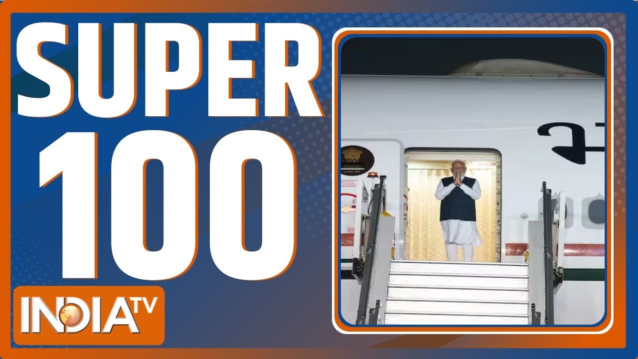Super 100: आज की बड़ी खबरें | PM Modi Visit Japan | BJP Vs Congress | Rahul Gandhi | Mohan Bhagwat