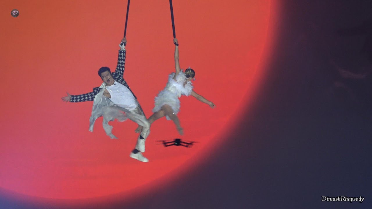 [Fancam 4K] The Love of Tired Swans | Dimash Astana Stranger Concert 2024.09.13