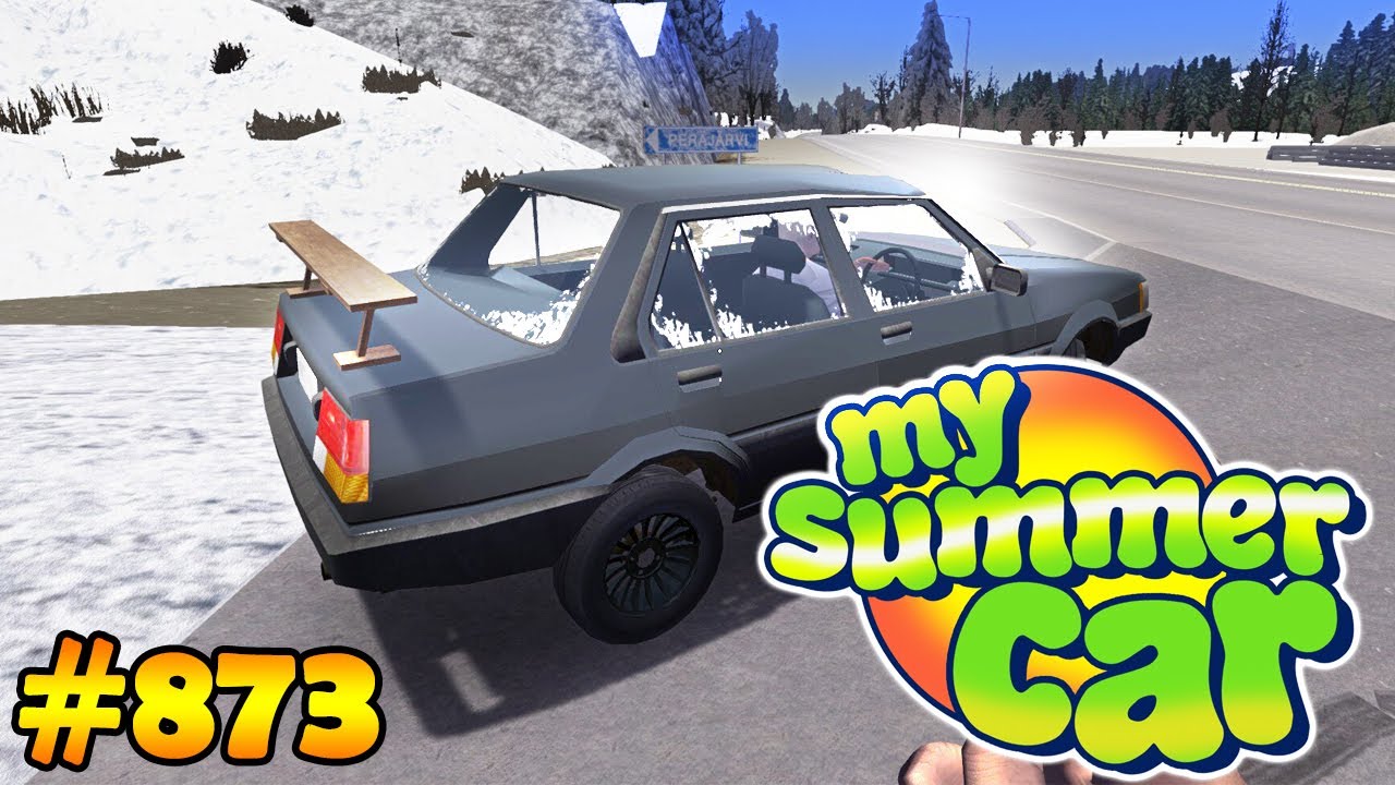 My Winter Car #873 | Uusi Amis Isolla Tiellä (modi)