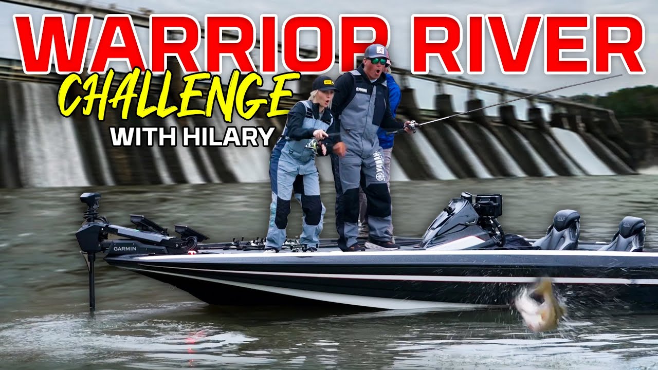 Соревнование Warrior River Challenge с Хилари и Джастином Хамнером!