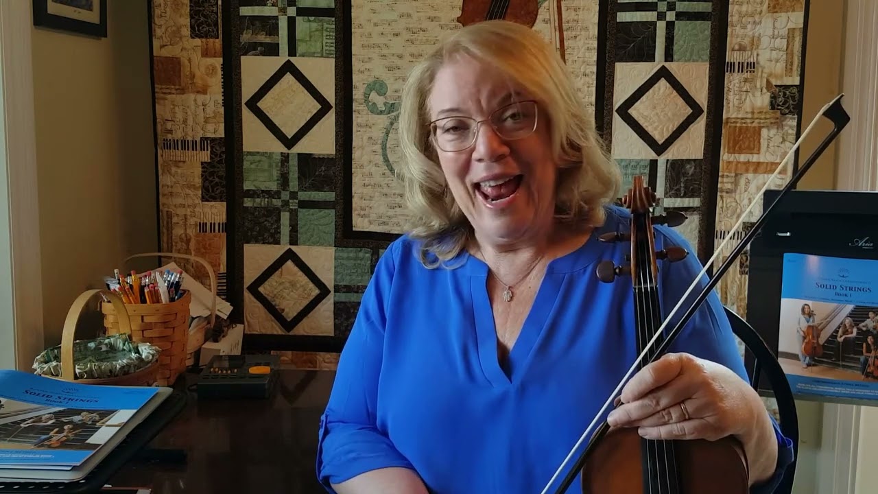 Solid Strings Book I, Episode 18 - Page 11: Reading A,B&C#, ClaireDeLaLune, TimeToUnwind