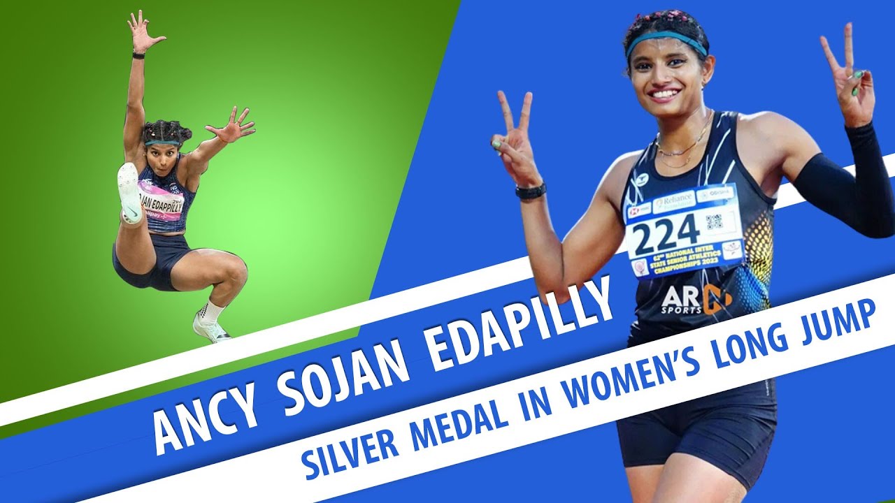 Ancy Sojan won silver -Asian Games 2023