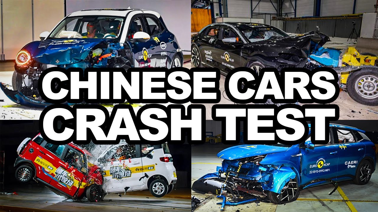 CHINESE CARS CRASH TEST YOU MUST SEE - REALLY SAFE?