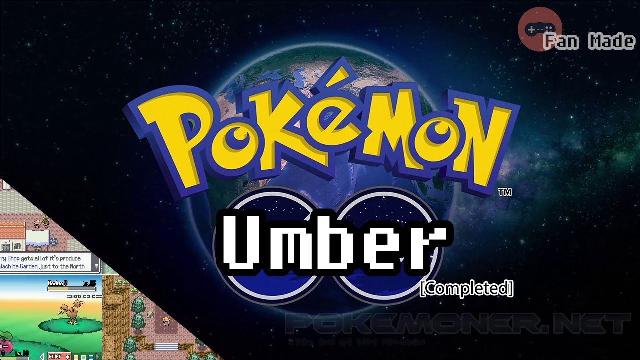 Pokemon Umber - Gameplay - Download | Pokemoner.com