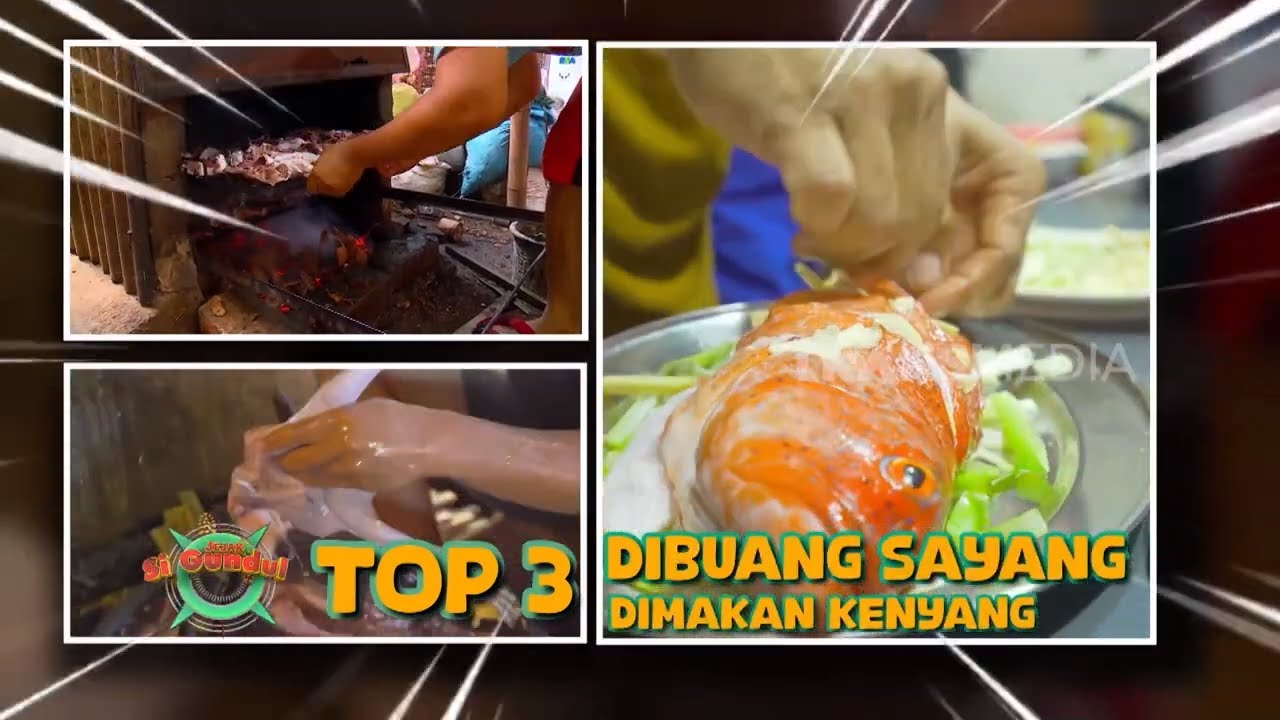 Dibuang Sayang Dimakan Kenyang | JEJAK SI GUNDUL