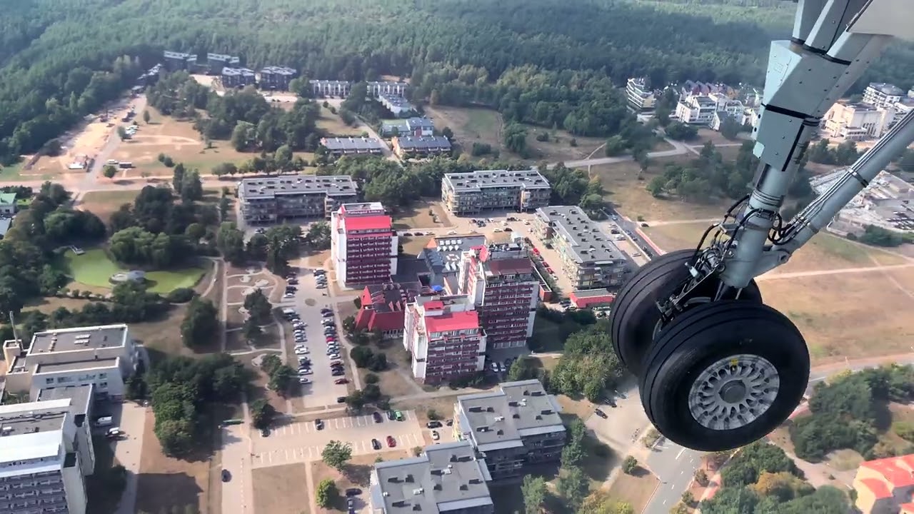 Landing in Palanga (PLQ)