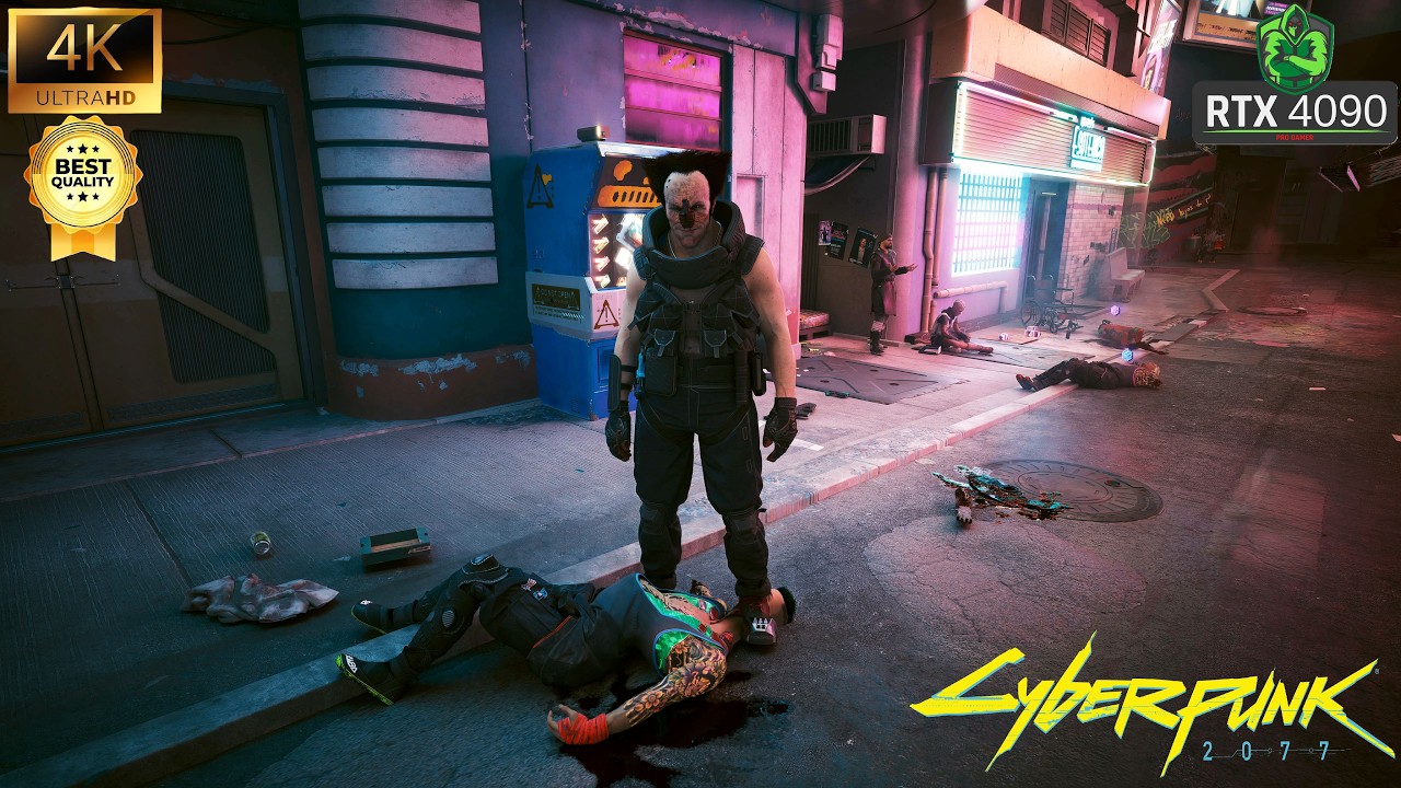 [4K] Send in the Clowns : Cyberpunk 2077 - Realistic Immersive Game - Ray Tracing