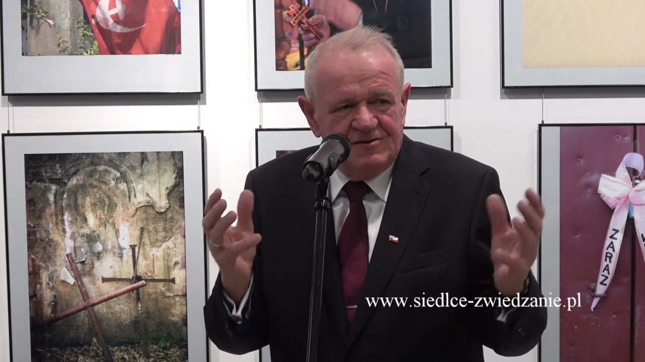 Siedlce. Wystawa fotografii Andrzeja Rucińskiego.  26.05.2022r.
