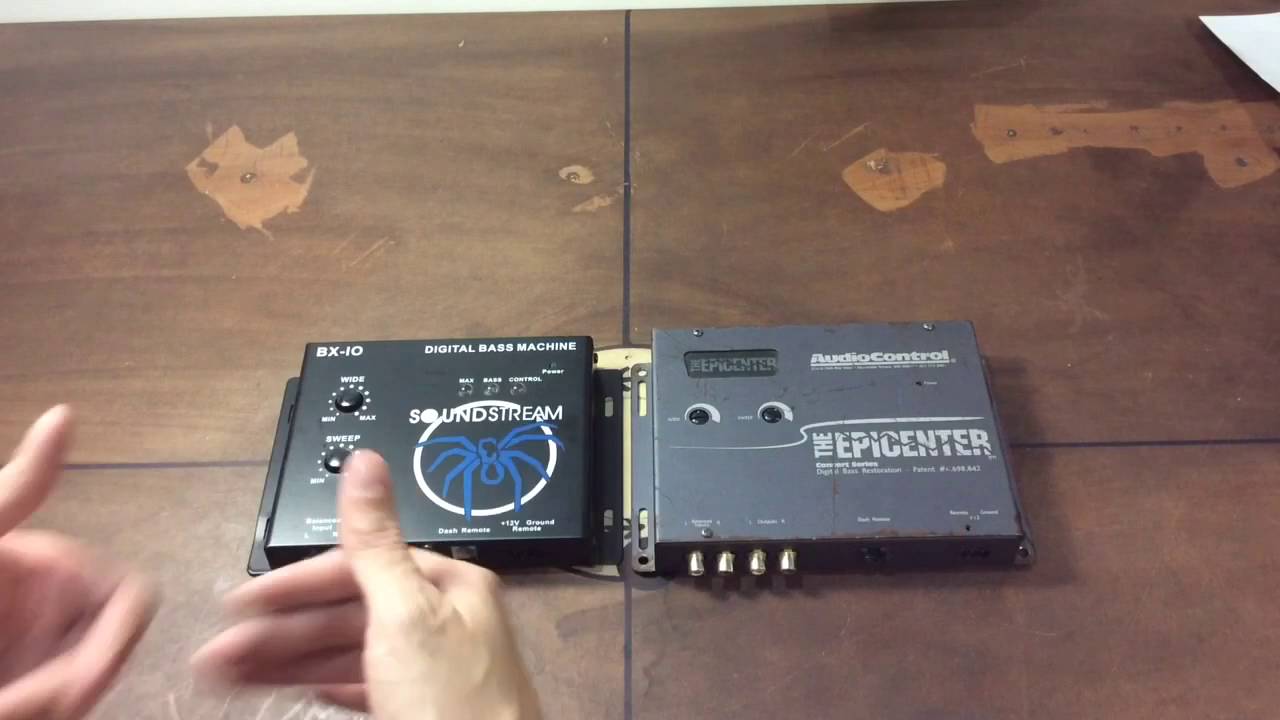 Epicentro o Restaurador de bajos vs the epicenter / comparación