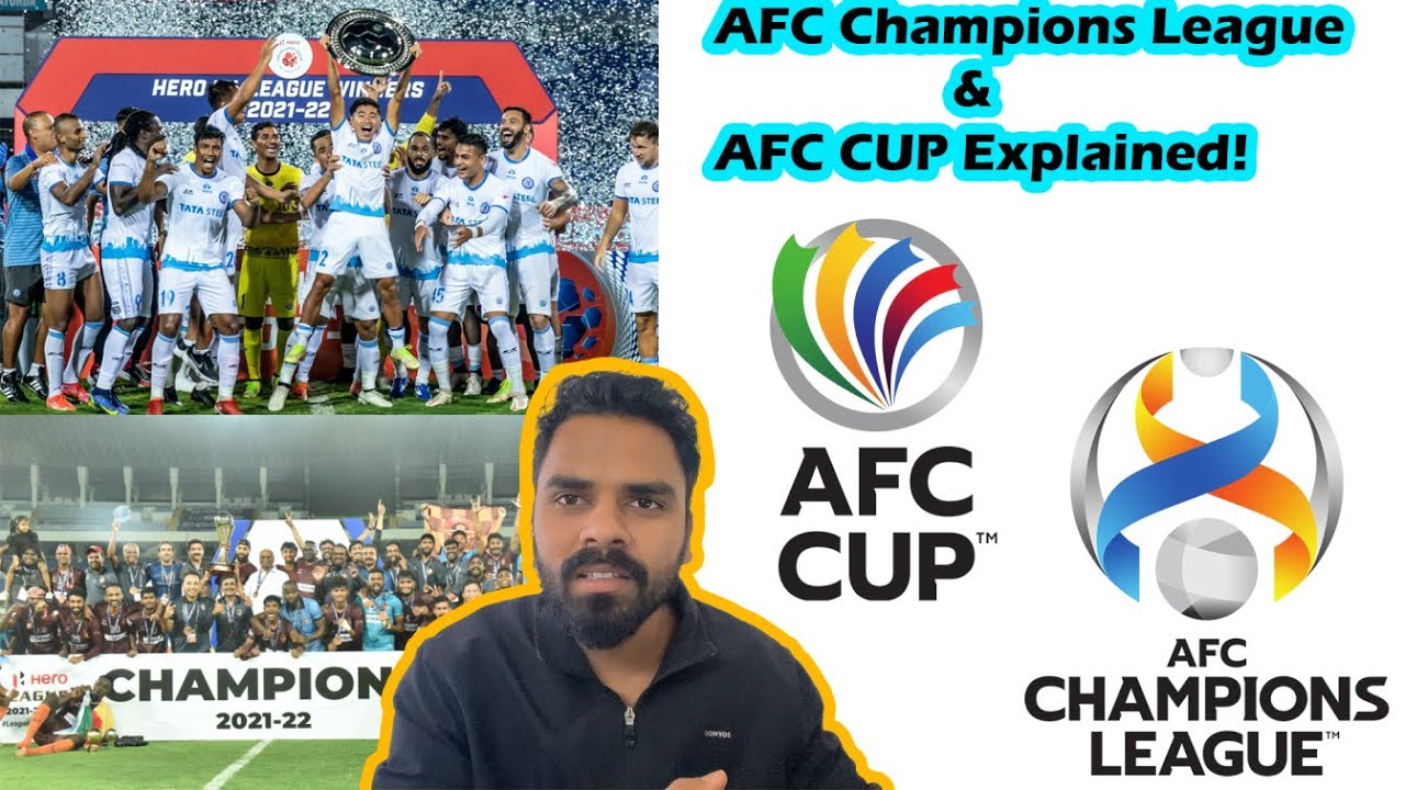 AFC Champions League and AFC CUP Explained in HINDI.