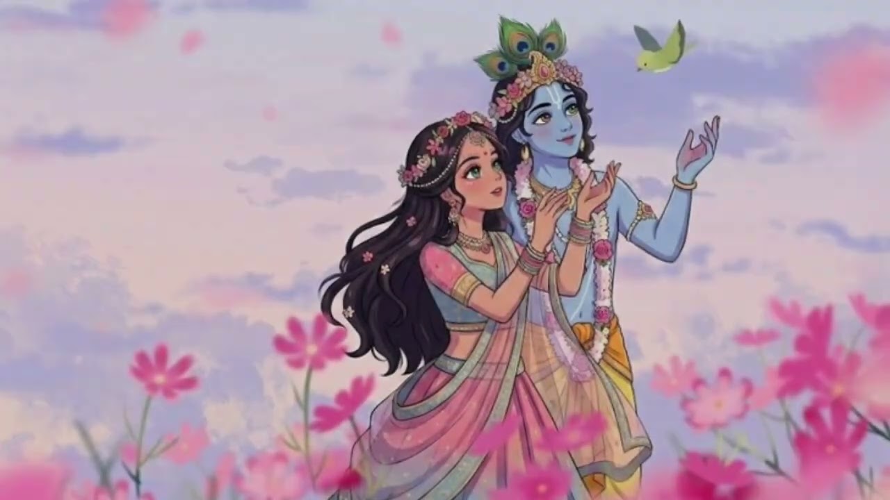 Radha Krishna prem 