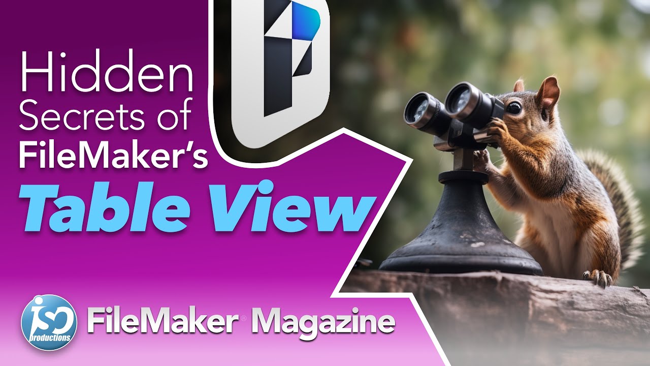 What you don't know about Table View in FileMaker