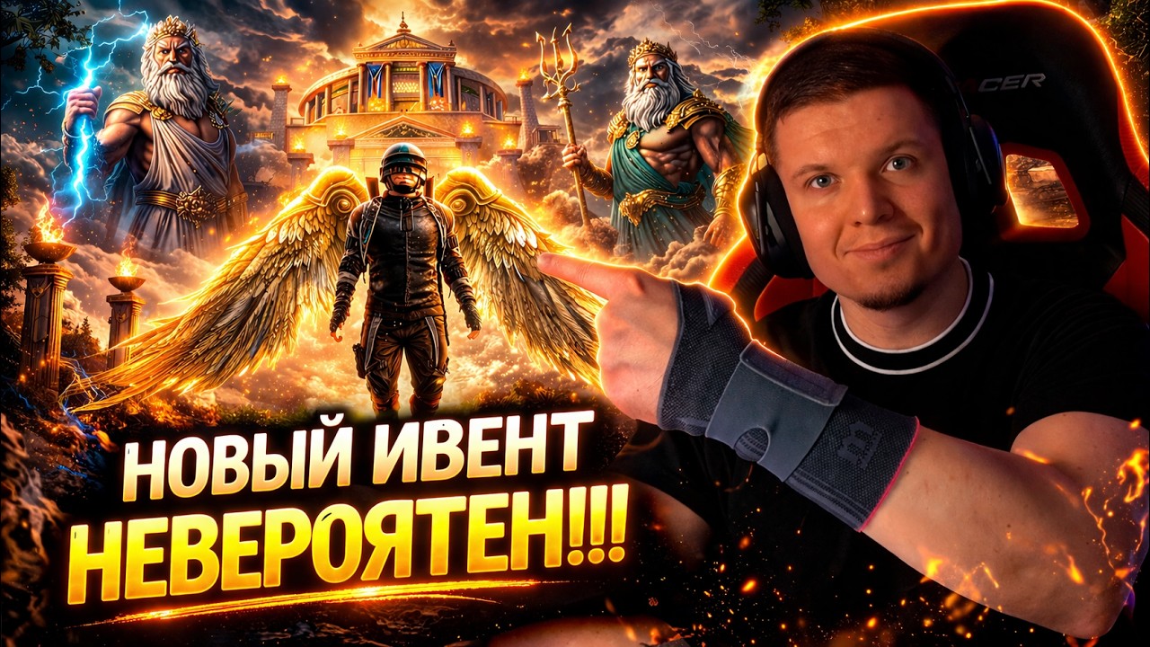 👉 БАГ НА БЕССМЕРТИЕ, ОЛИМП И НОВЫЙ ИВЕНТ 4.4 😳 PUBG MOBILE