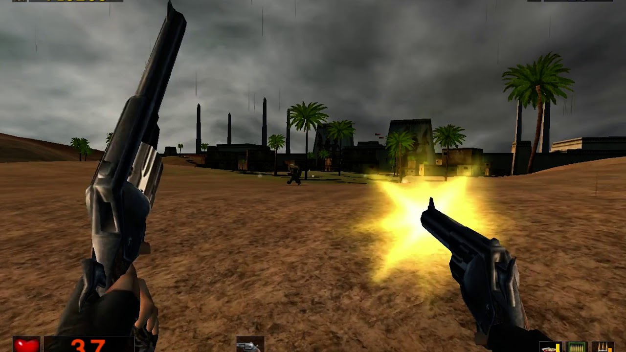 Serious Sam Revolution - Children of the Nile: Rhakotis - Suburbs (SERIOUS)