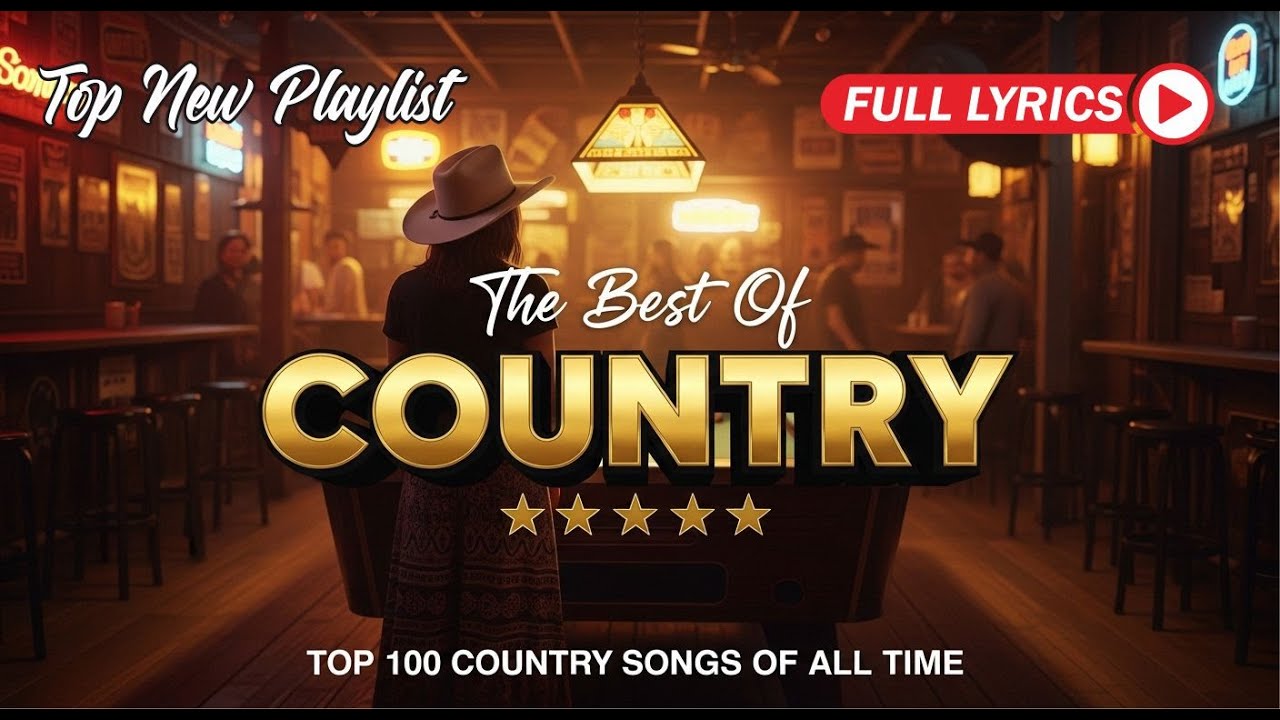 Wander Through Golden Fields Gentle Country Guitar Relaxing Playlist With Lyrics