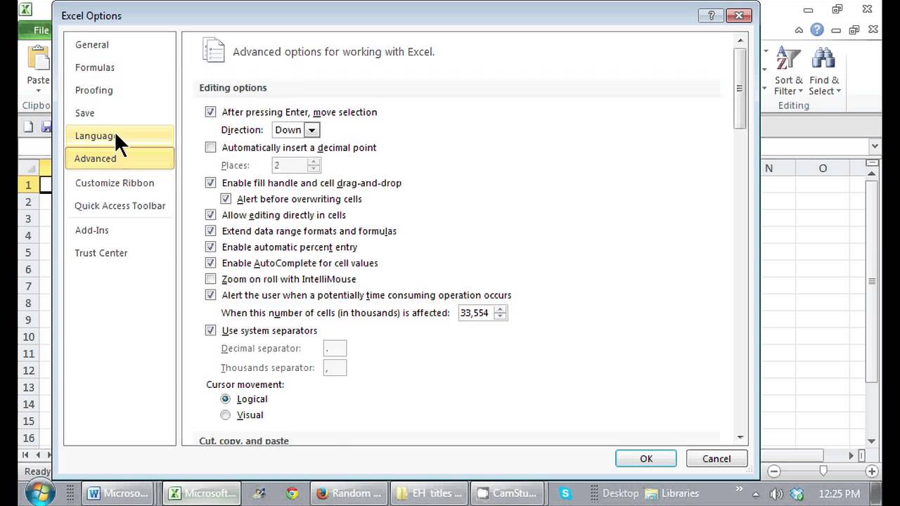 Resetting the Value in Excel Automatically : Office Software Help