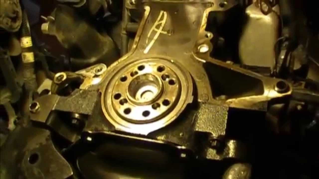 Rear Main Seal fix 2.0 1995 ...Neon Dodge