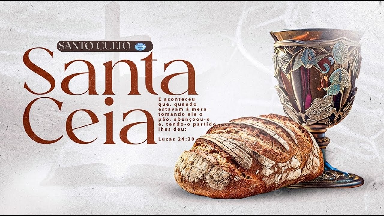 Culto de Santa Ceia - Sede Nacional Igreja Guerreiros de Cristo