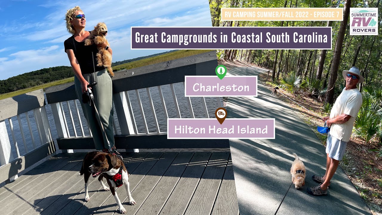 Great Campgrounds in Coastal South Carolina: Charleston and Hilton Head Island