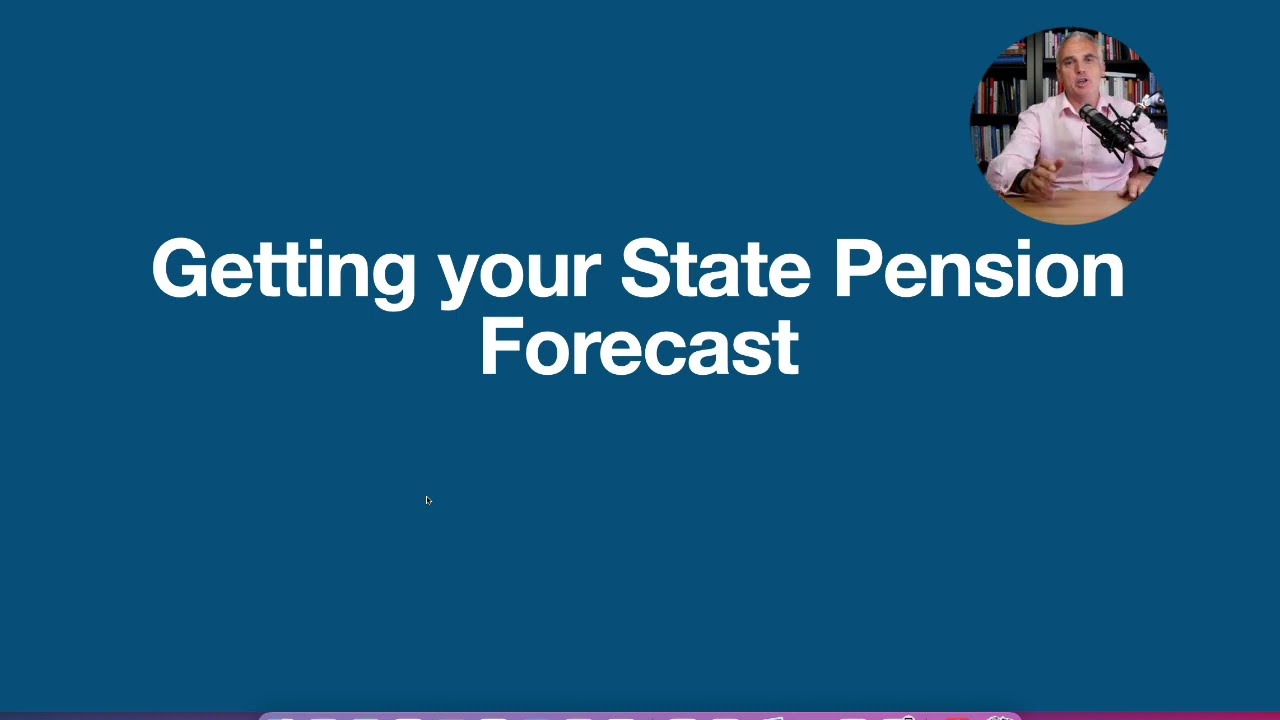 Getting your State Pension Forecast and National Insurance Record (2021)