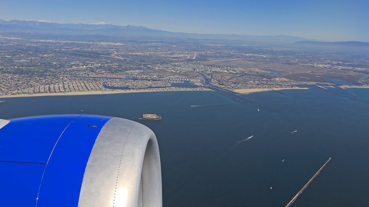 In bound to Long Beach, go around for shutdown?