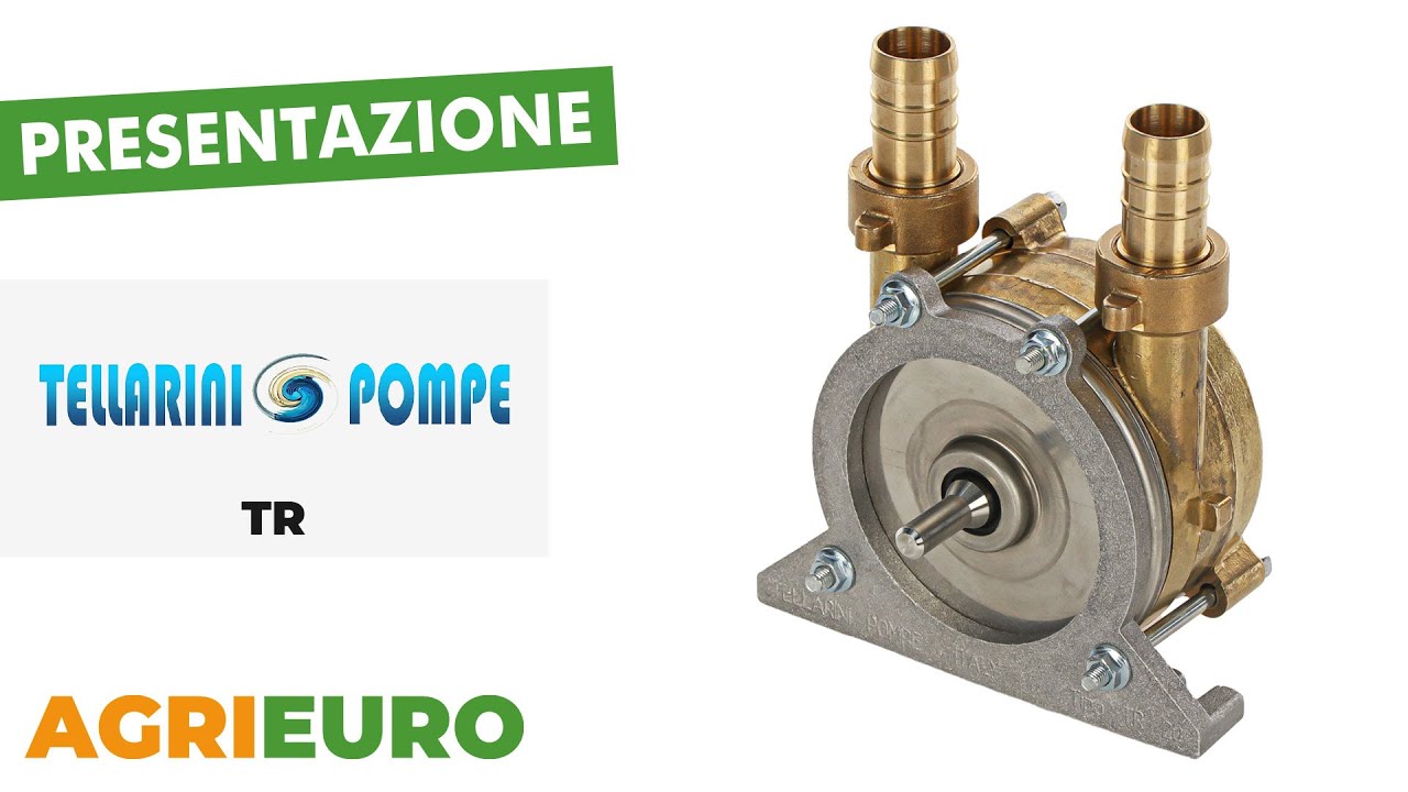 Presentazione Tellarini TR - Pompa da travaso per trapano: facilità e versatilità