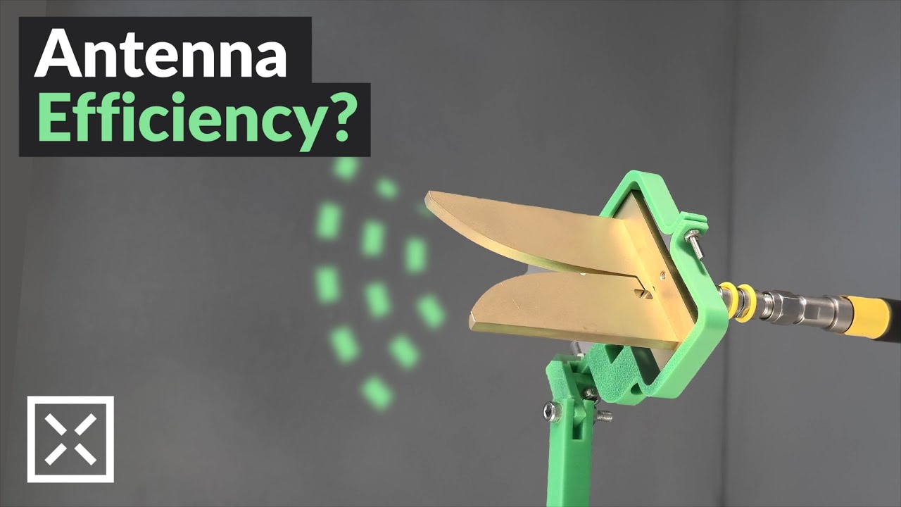 Measuring Antenna Efficiency in a Reverberation Chamber