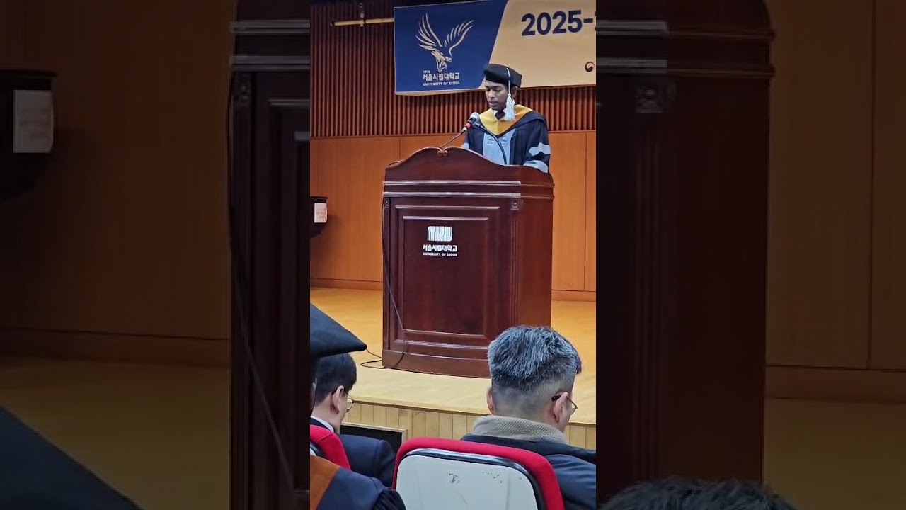Valedictorian Speech 2025 | Lessons in Leadership & Service