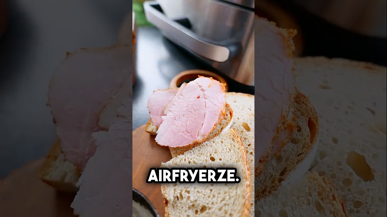 Szynka z AirFry