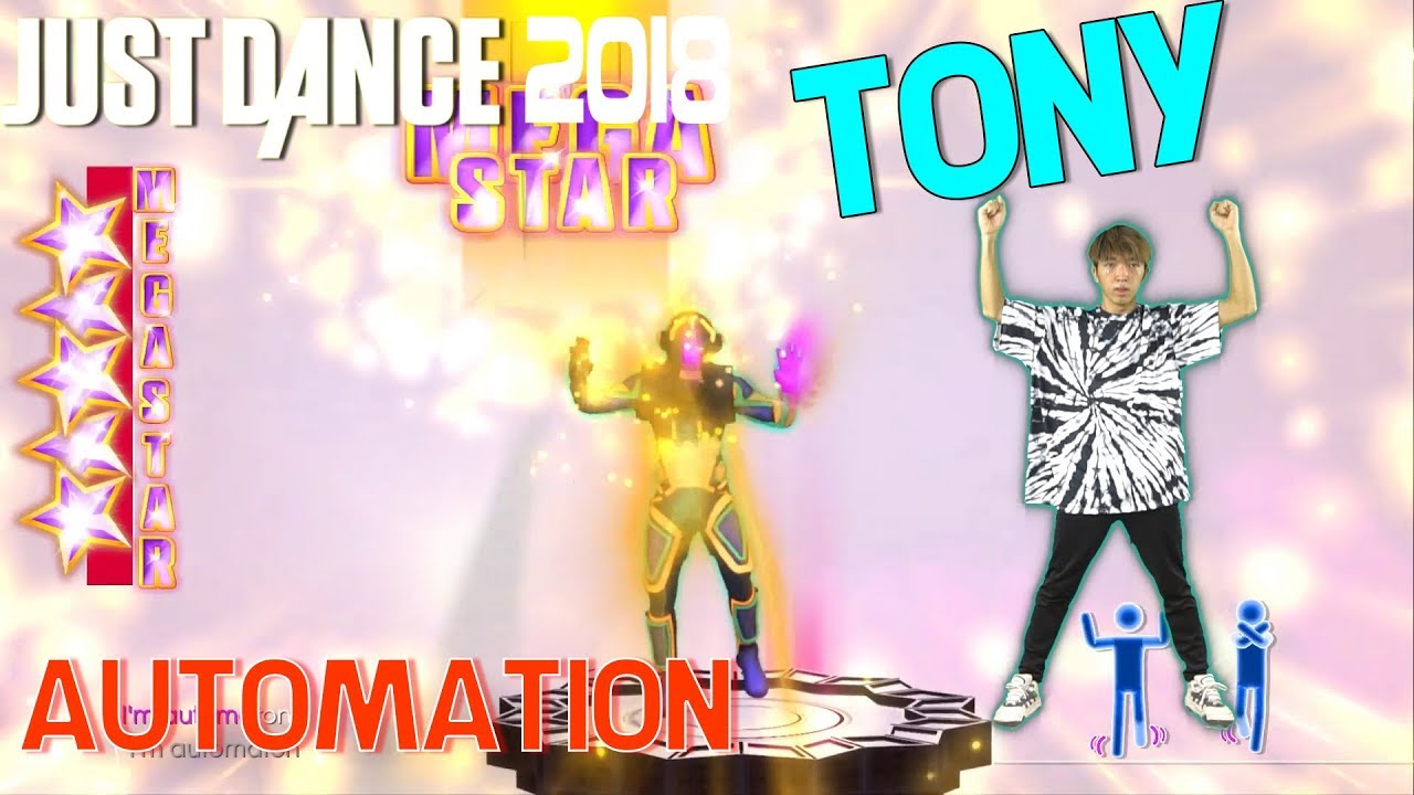 🌟 Just Dance 2018: Automaton - Tomato Version10 - MegaStar | Dancer Tony 🌟