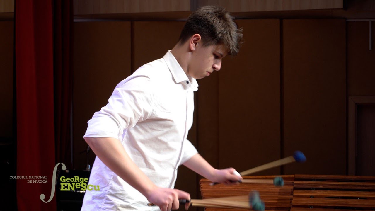 Claudio Santangelo - Fantasy in the arena (performed by Alexandru Beleca, 14 years old)