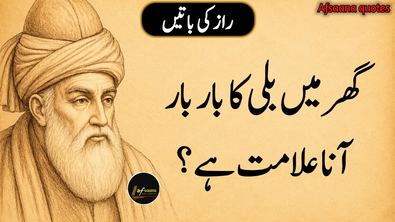 Rumi quotes Urdu | Hikmat ki batain | Urdu quotes heart touching | best life-changing quotes