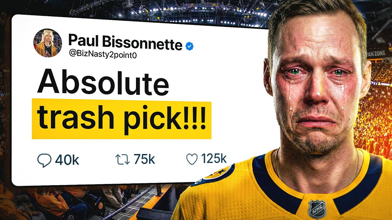 The NHL Goalie Nobody Wanted