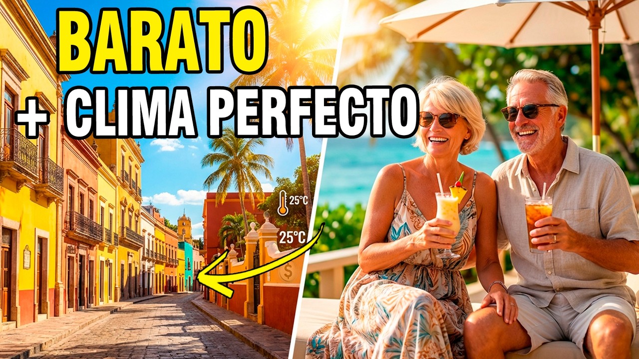 LAS 10 CIUDADES DE MÉXICO MÁS BARATAS Y CON EL MEJOR CLIMA TODO EL AÑO