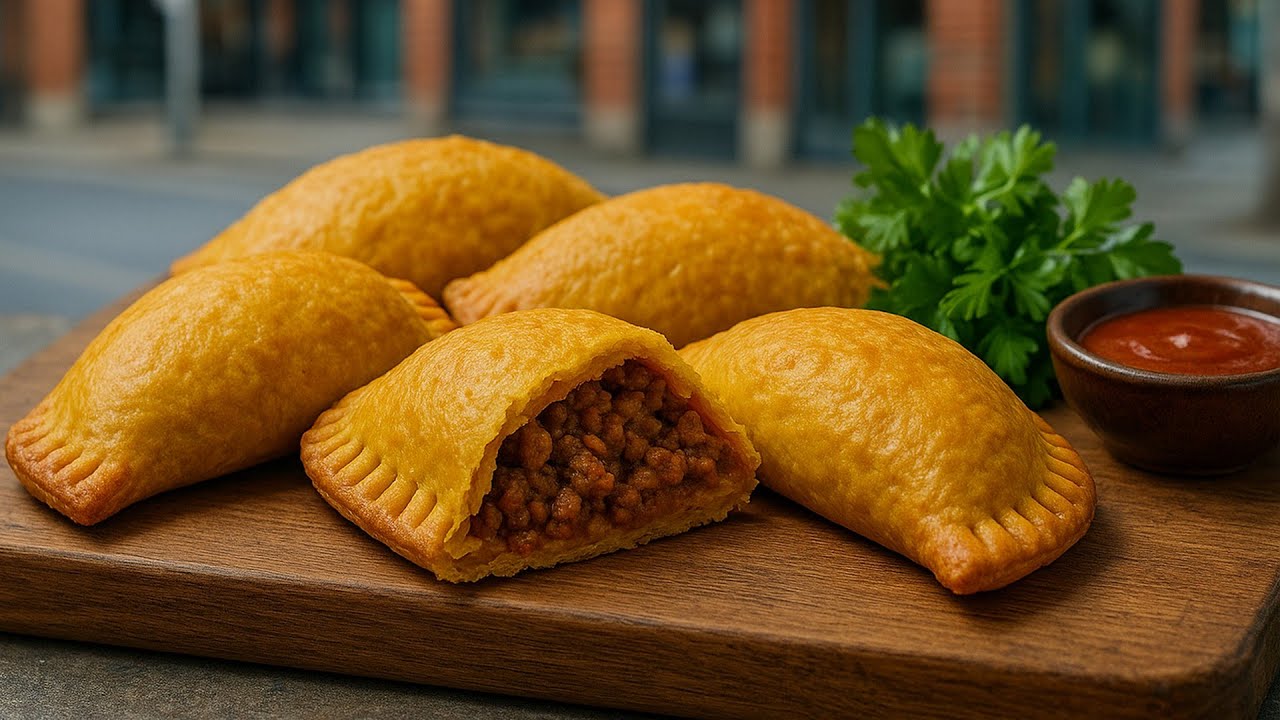 Jamaican Patty.