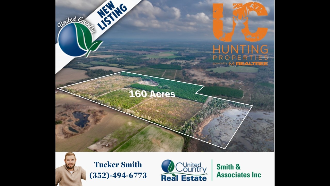 160 Acres - Madison County, FL - Trophy Deer - Timberland Investment