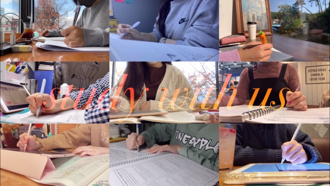 우리 같이 공부해요 study with us 구독자님들과 함께❣️지브리 ghibli ost ver | 스터디윗미 study with me