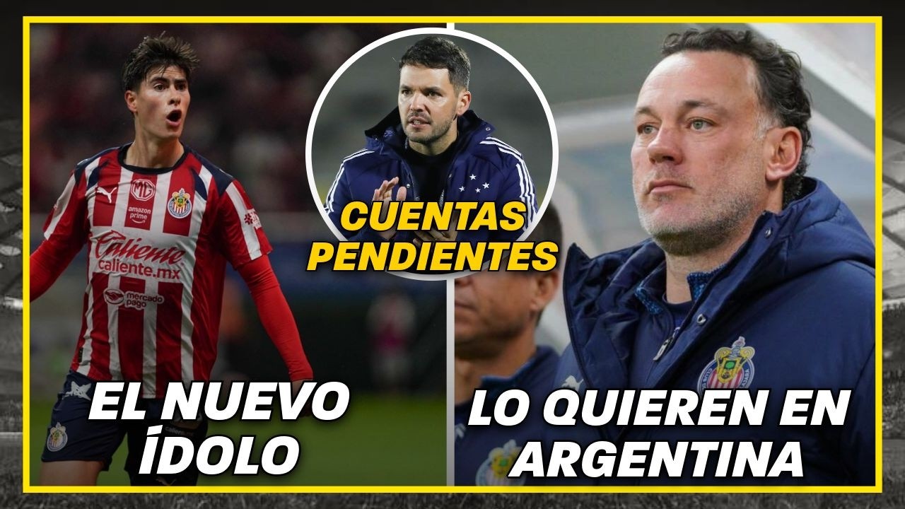 🚨Hormiga: EL NUEVO ÍDOLO de Chivas; Quieren a Milito en Argentina; Cuentas PENDIENTES con Cruz Azul
