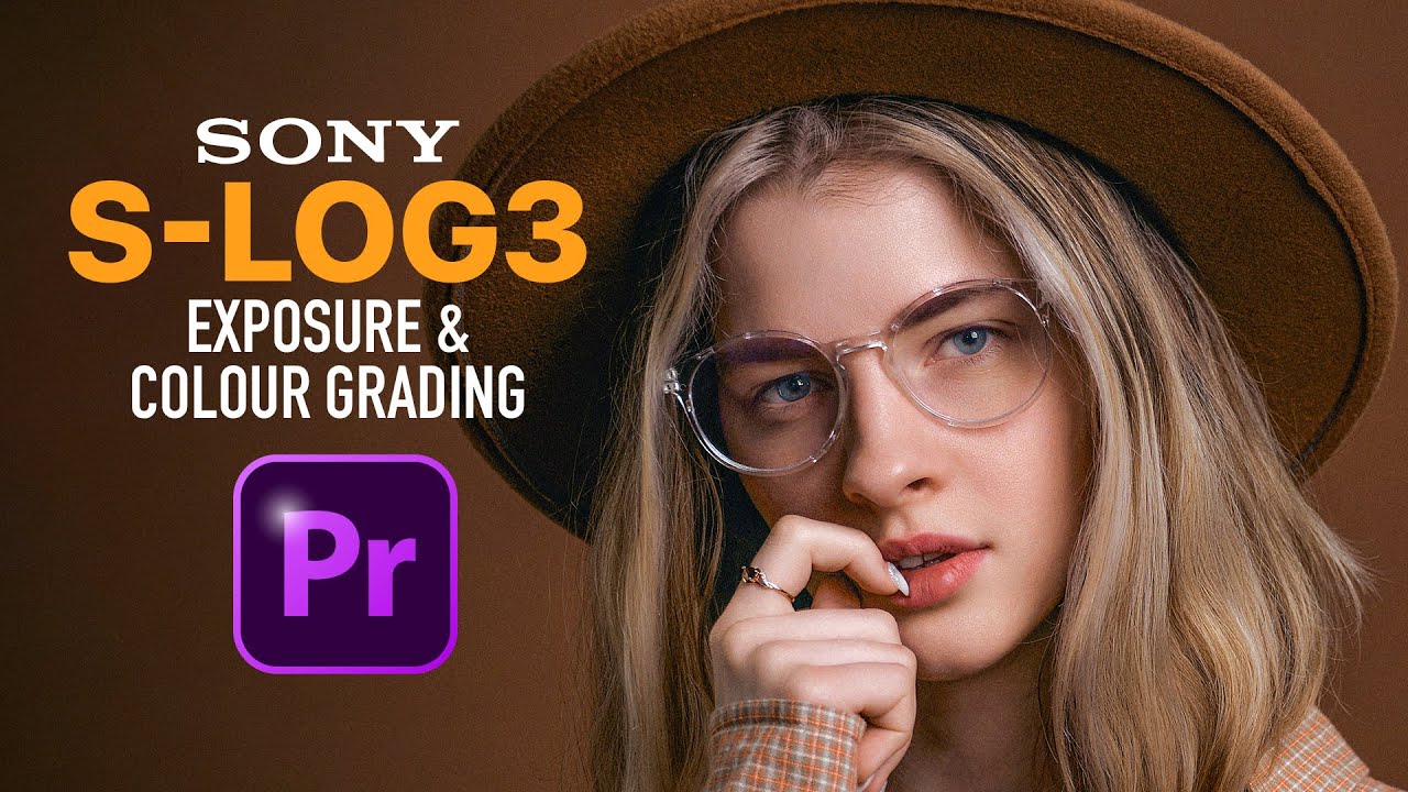 Как экспонировать и выполнить цветокоррекцию для материала Sony S-LOG 3 в Premiere Pro 2023 + БЕС...