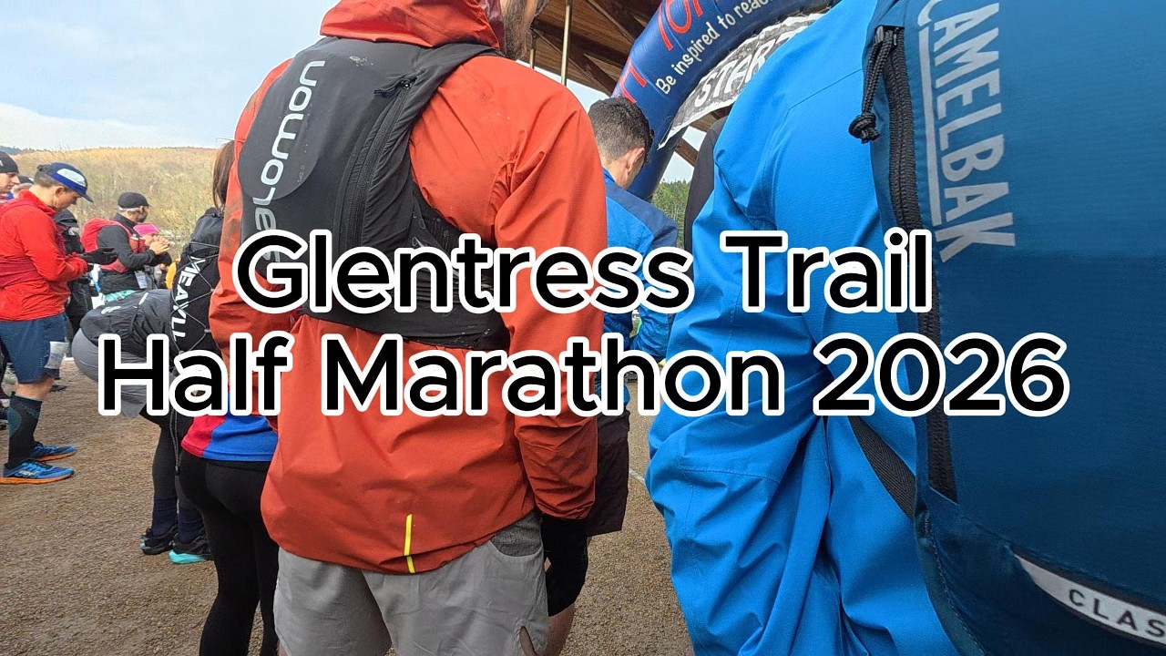 #GlentressTrail #halfmarathon  2026 | GoPro #POVTrailRunning in #Scotland