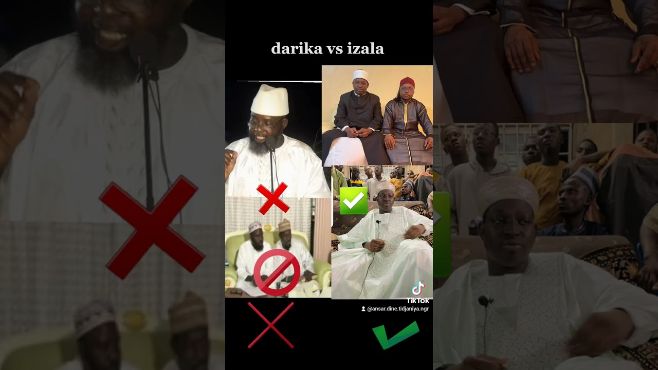 Cheikh Habib saadou marouberi avec kassoum ali izala