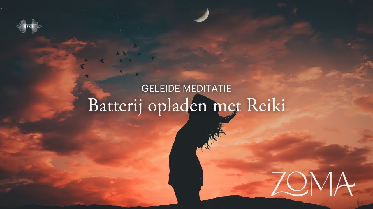 Batterij opladen met Reiki, doe je mee? | Meditatie ZoMa Opleidingen