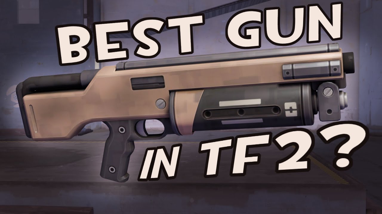 Widowmaker The Best Gun in TF2?