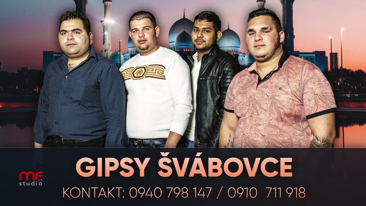 GIPSY ŠVÁBOVCE - Komplet CD  /plná kvalita/