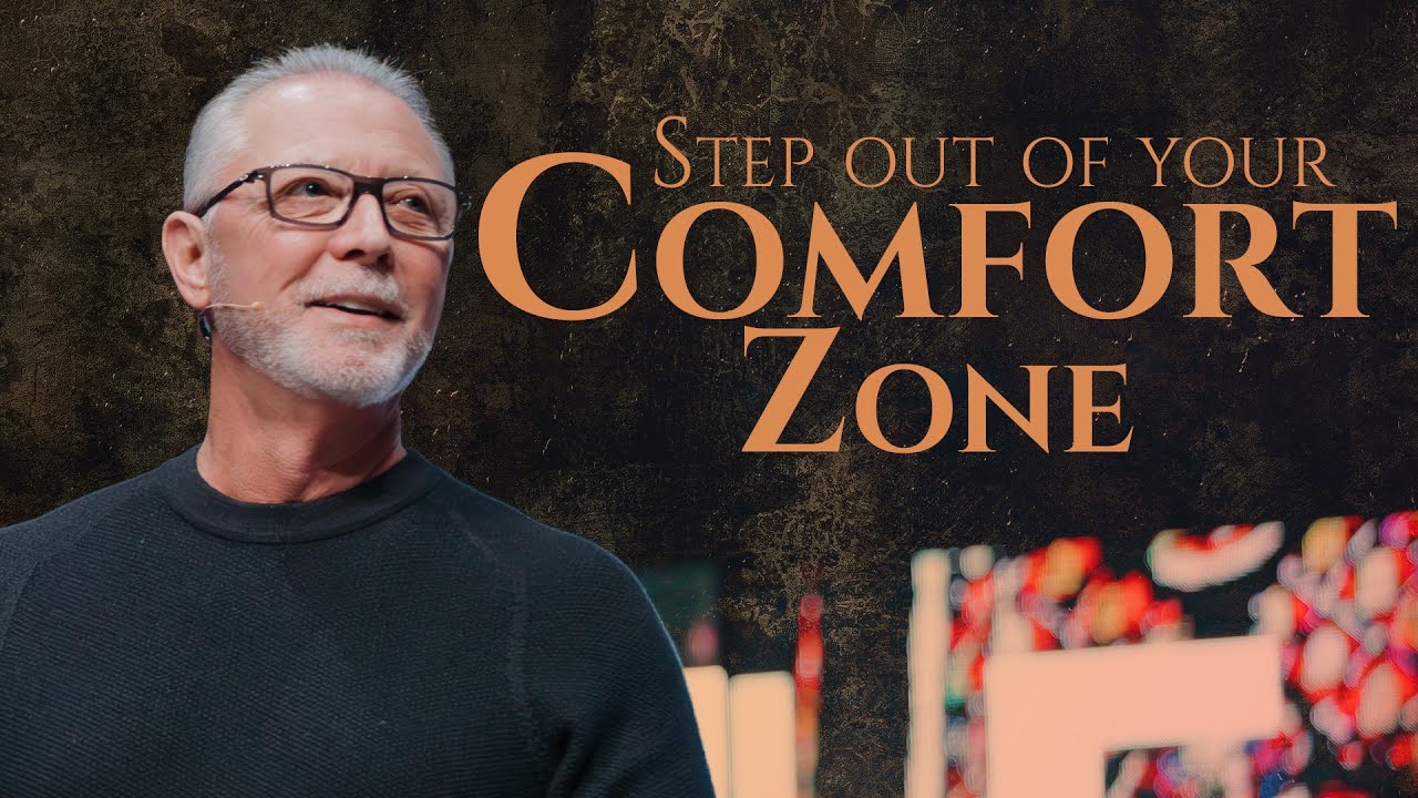 Step Out of Your Comfort Zone: God’s Call to Deeper Faith | Pastor Steve Smothermon