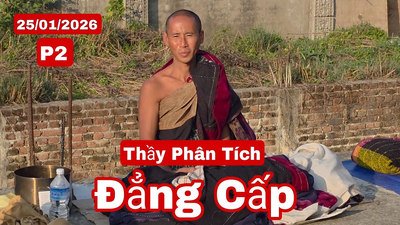 P2: Sư Minh Tuệ phân tích đẳng cấp đánh bay mọi luận điêu xuyên tạc 25/1/26