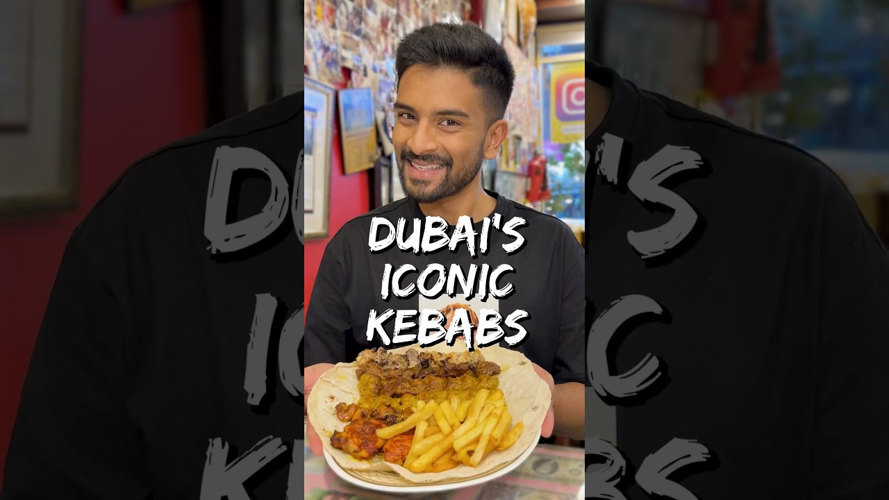 Legendary Kebabs Of Dubai! Even Ronaldo & SRK Ate Here! 🍢🇦🇪🔥