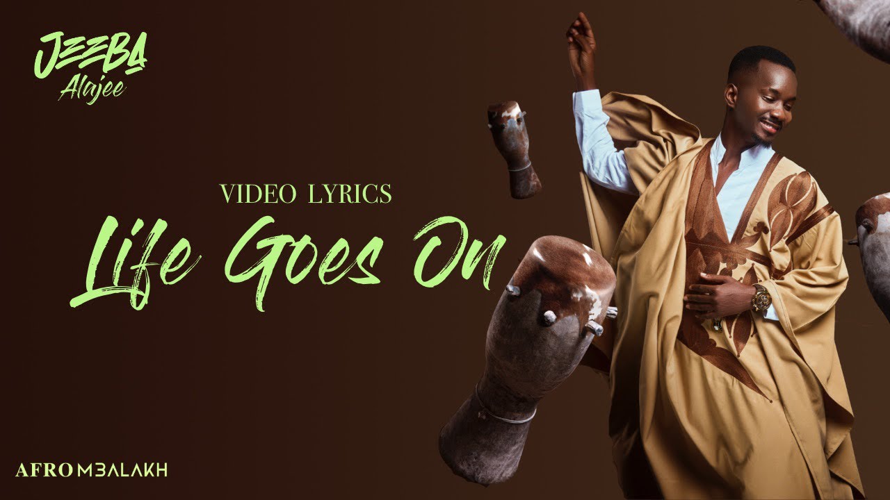 Jeeba  - Life Goes On (Video Lyrics)