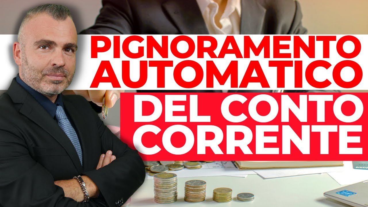 Pignoramento Automatico del Conto Corrente - Quando Scatta e Come Evitarlo