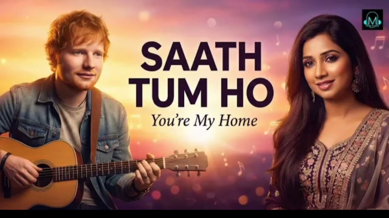 Sath Tum Ho | English Song with Hindi Lyrics